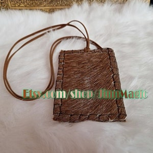 Al-Ghazal &#39;Uthiri, The Deer Skin Arabic Magical Taweez, Spiritual Enlightenment & Guidance