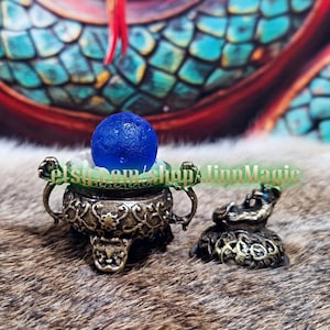 The Blue Water Dragon Phaya Mangkol, Celestial Bezoar Mustika Pearl, Healing Energy, Source of Mystical Energy, Charisma & Authority