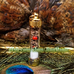 Most Powerful Good Luck & Protection Takrut, Amulet of Barakat Al-Haz- Blessings, Good Fortune, Career Advancement, Personal Growth
