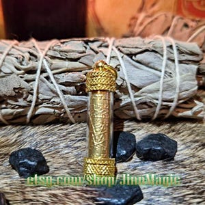 Ultimate Money & Wealth Takrut "Maha Lap" Thai Amulet