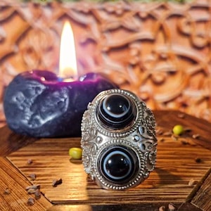 Mystical Powers, Celestial Blessings & Spiritual Mastery, Extremely Rare Jinn Ring of King Malik Al-Noor