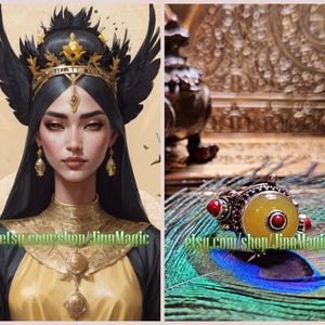 The Golden Jinn Queen Zariya Al-Dhahab, Extreme Good Luck, Abundance & Prosperity