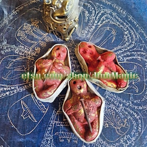 Ultimate Protection Hoon Payon Red Guardian Thai Amulet