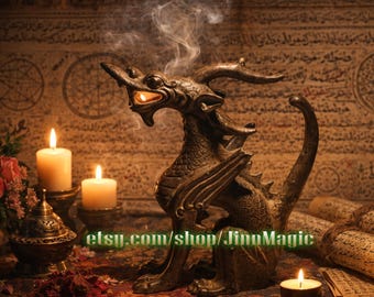 Extremely Rare Jinn Amulet of Zayrath al-Nujum, Wealth, Money Attraction, Abundance, Ultimate Protection & Extreme Good Luck