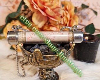 Long Life, Health, Divine Protection, Energy Healing  Avoid Any Physical & Spiritual Harm, Hayat al-Barakah Arabic Taweez Amulet