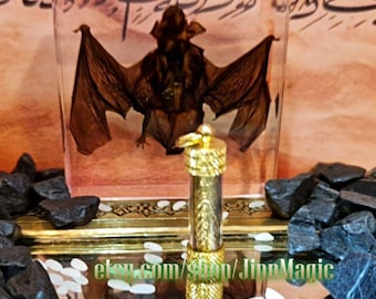 Ultimate Money & Wealth Takrut "Maha Lap" Thai Amulet, Attract Extreme Good Luck, Abundance, Richness
