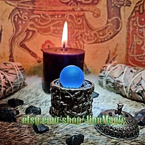 Magical Pearl “The Ocean’s Heart&quot; Extraordinary Jinn Gift, Money & Wealth Attraction, Transformation,  Dream Navigation, Hidden Treasures
