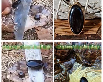Black King Cobra Pearl, Nagamani, Authentic Snake Stone, Mustika Bezoar, Genuine Naga Mani For Wealth,   Money Attraction, Casino & Gambling