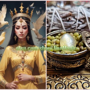 Celestial Mustika Pearl of Aylara, Sacred Artefact for Unlimited Protection, Divine Blessings, Healing Energy ,Wish Manifestation