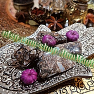 Legendary Jinn Stone of Malik Al-Abyad, Gateway to Protection, Wealth, Spiritual Power & Well-Being, Mystic Pusaka Kodamic Stone