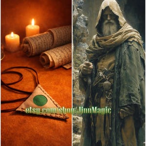 The Green Jinn Malik Hassan, Wealth, Good Fortune, Achievement of Goals, Success in Life, Guidance & Unlimited Support