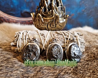 The Star of the Desert "Nujum al-Sahra" Amulet of Celestial Fire, Hidden Truths, Radiant Energy, Spiritual Protection, Vitality & Longevity