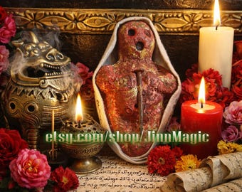 Amuleto tailandés guardián rojo Hoon Payon de máxima protección