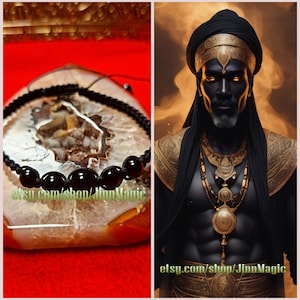 The Black King Khodam Abu Al-Nur, Shield Against All Harms, Protection From Black Magic, Curses, Hexes, Evil Eyes, Ultimate Khodamic Amulet