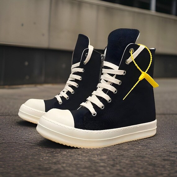 Rick owens deals hi top