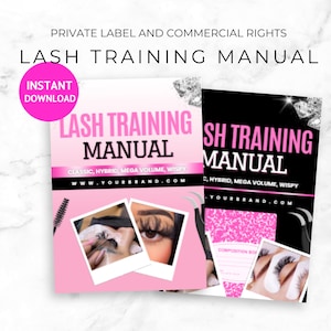 Lash Training PLR Ebook, Lash Ebook, Six-Figure Lash Business Ebook, PLR , Ebook, Done For You, Digital Book, For Profit, Lash Tech,Lashing