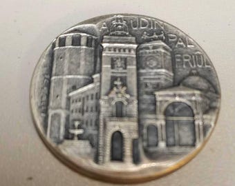 Medal Udine "Sis di Mai" Terremoto in Friuli