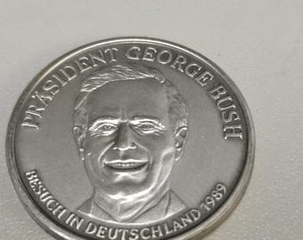 George Bush Sr. 1989 Medal Collector's Item
