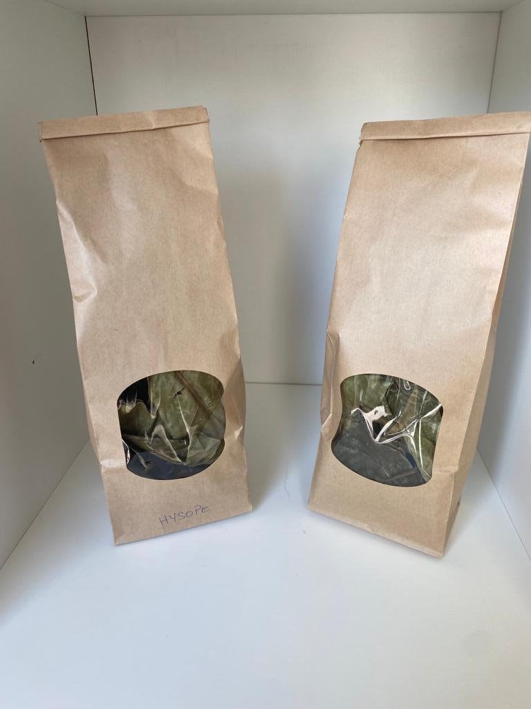 Hysope Séchée (Hyssopus Officinalis) 25g à 200g - Qualité Alimentaire - Expiration 12/2026 - Pologne