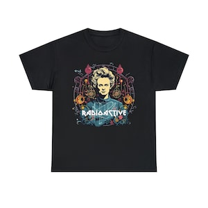 Rockstar Scientist Tee - Curie