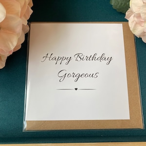 Feliz cumpleaños preciosa