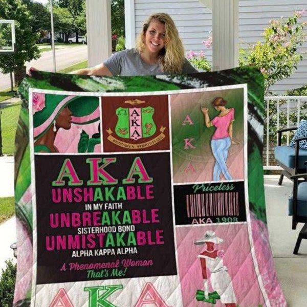 Sorority Blanket Etsy