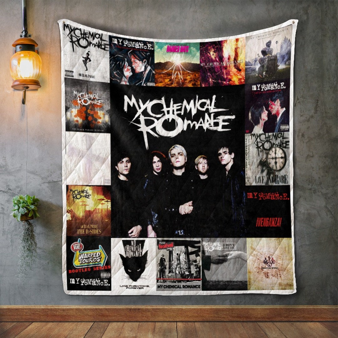 My Chemical Romance Album Cover Blanket Quilt Blanket Custom Etsy