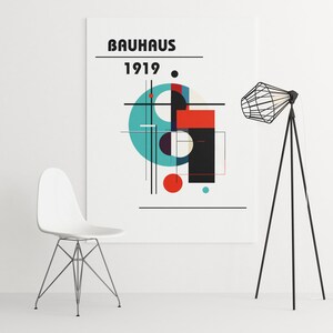 BUAHAUS Premium Mate Paper Poster
