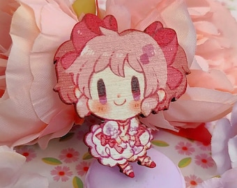 Madoka Magica Sayaka Miki Soul Gem Vinyl Sticker for Laptop