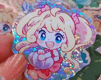 Mermaid Melody Stickers! Sticker Pack ,, MMPPP Luchia Hanon Rina