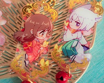 Kamisama Amulet charm