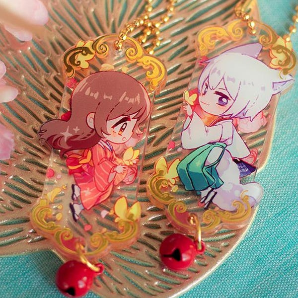 Kamisama Amulet charm