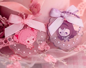Teddy bears - Magical Girl Foil Charm