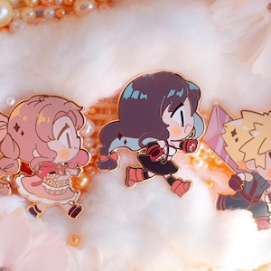 Team-up: emaille pin