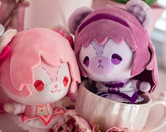 Starry bears  plushies