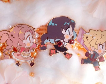 Team up- Enamel Pin
