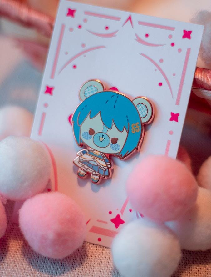 Starry Bears - Pin De Esmalte - Etsy