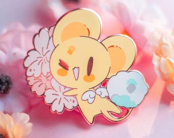 Sun & Moon - Enamel Pin
