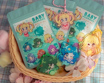 Scatola a sorpresa - Collezione Baby Sirenette