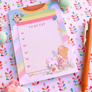 Blocco note carino
