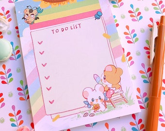 Cute Memopad