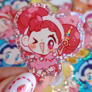 Pack Stickers Mahou