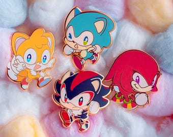 Hedgehog Scribles- Pin de esmalte