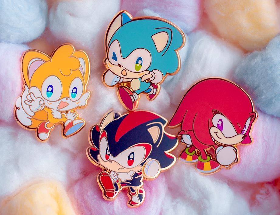 Hedgehog Scribles- Pin de esmalte