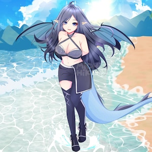 Comissão de Personagem de Anime | Personagem de Anime/Mangá Personalizado | Arte de Anime Original | Fanart | PFP | PFP Personalizado | Comissão de Arte de Anime
