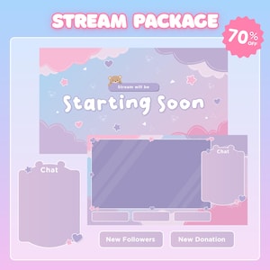 Customization for Stream Overlays | Custom Color, Text, Layout | Customizable Language Options | Color Palettes for Overlay | Twitch Overlay