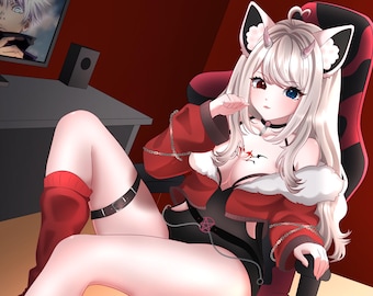 Custom Anime Commission | Anime Character Commission, PFP, Anime Art, Custom Anime Portrait, Original Anime Art, OC, Avatar, Fanart