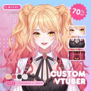 Custom live2d Vtuber commission | Vtuber assets, Live2d model commission, Pngtuber, Anime, Anime art Commission, Vtuber Male and Female