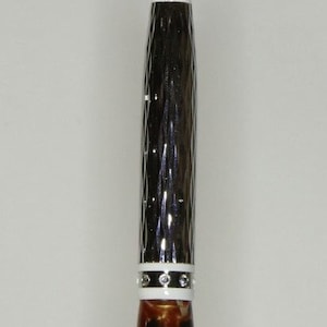 Crystal rose ballpoint pen