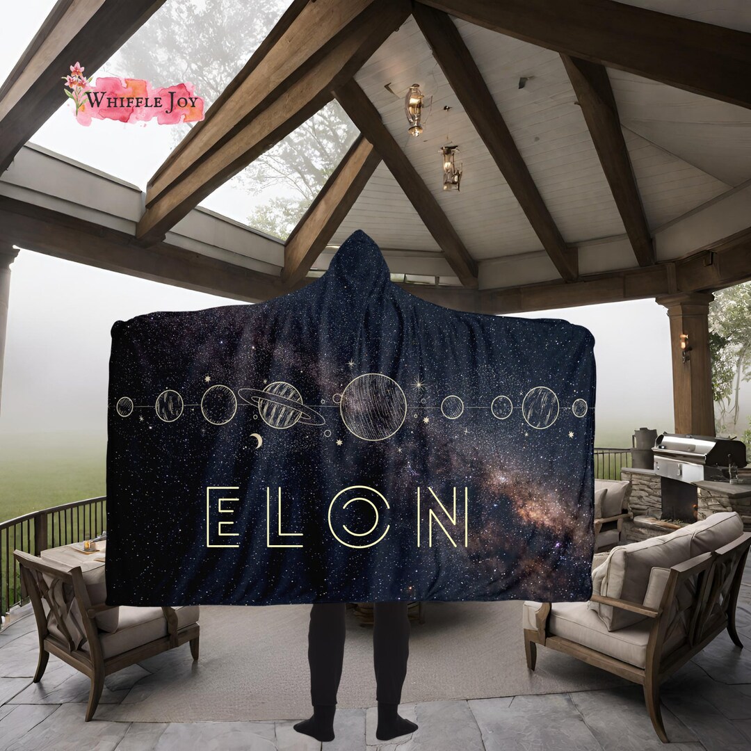 Custom Fleece Hooded Blankets Oversized Hooded Blankets for Etsy